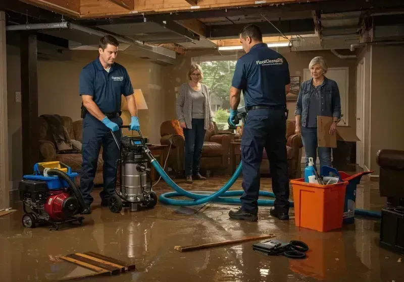 Basement Water Extraction and Removal Techniques process in Mount Holly Springs, PA